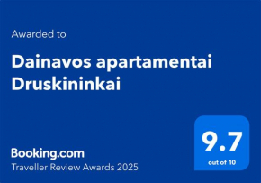 Dainavos apartamentai Druskininkai